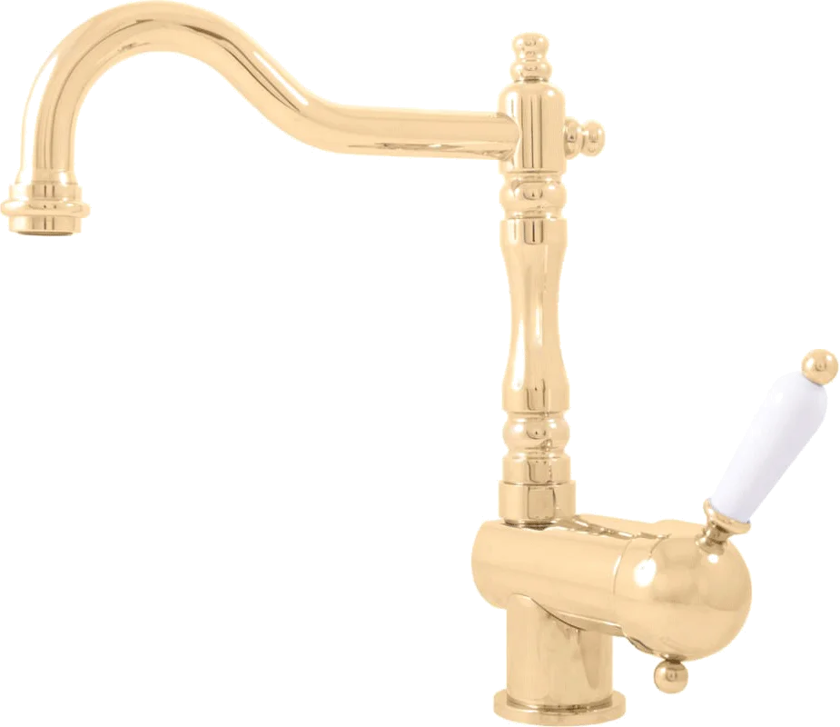 Смеситель для кухни Rav Slezak Labe золото L508.5/8Z - 0