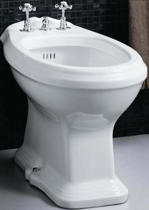 Биде напольное Simas Arcade  AR823 - 2