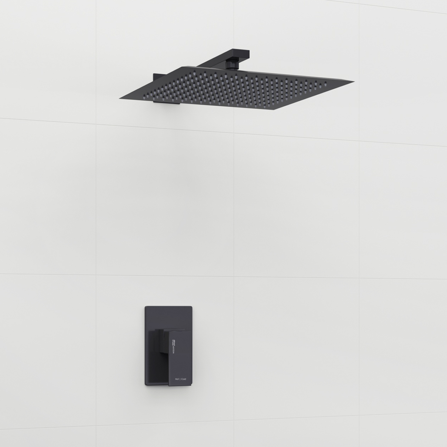 A20219 Встраиваемый комплект для душа с верхней душевой насадкой - 1