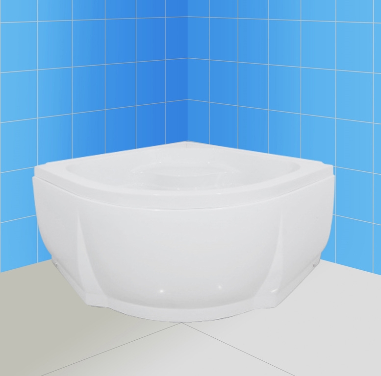 Поддон душевой полукруглый River Wemor 90/44 C  10000002426 - 2