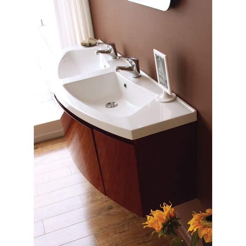 Раковина мебельная BelBagno Prospero белый для двоих BB1400DB - 2