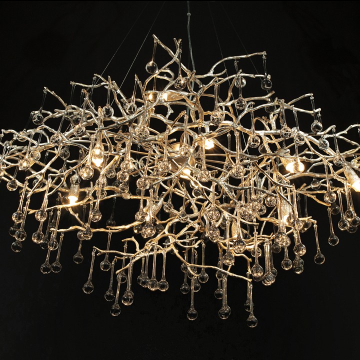 Подвесная люстра Loft it Bijout 10067/1250 SG - 6