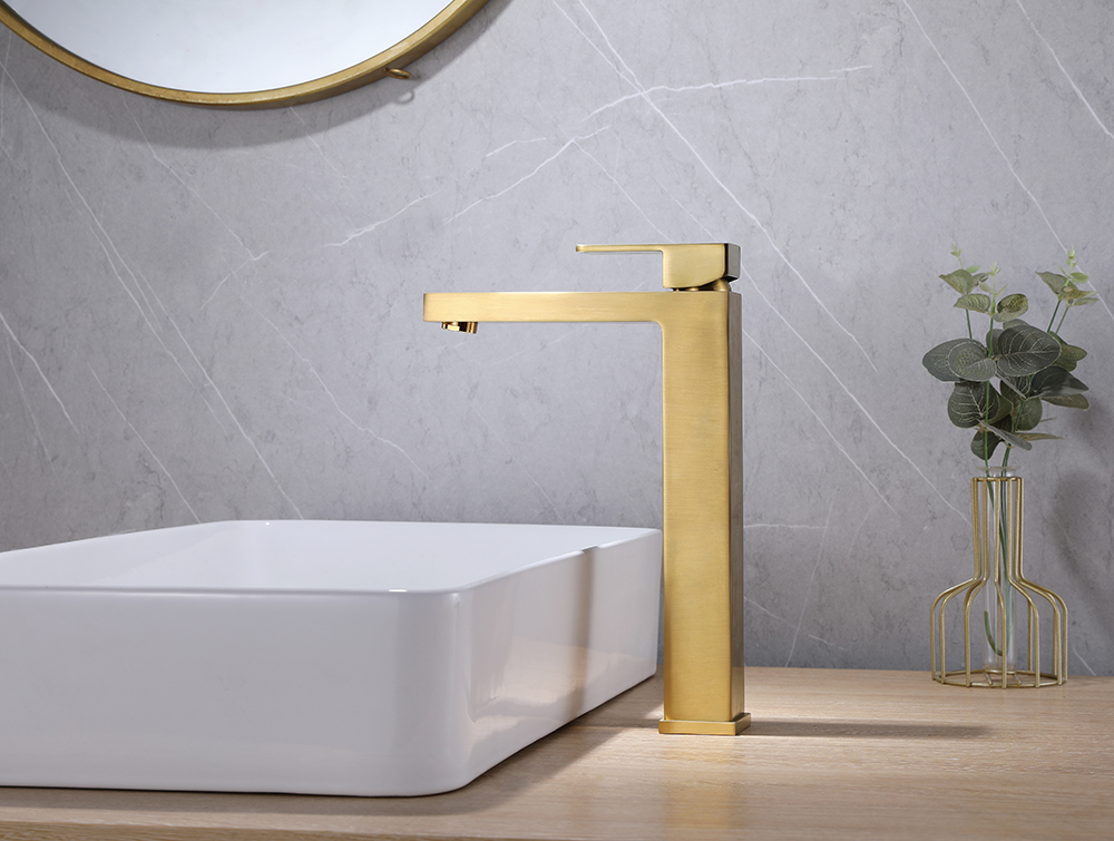 Смеситель для раковин Abber Daheim  AF8211G - 1