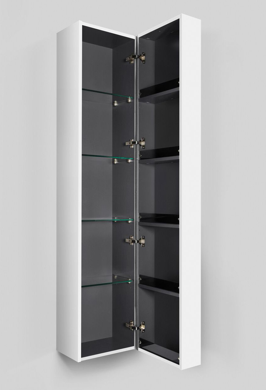 Шкаф-пенал AM.PM Spirit V2.0 35 R, белый глянец M70ACHR0356WG - 2