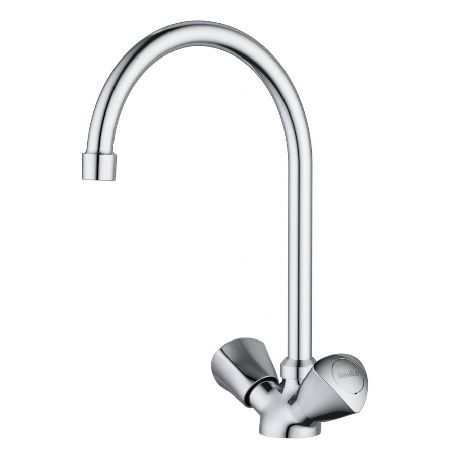 Смеситель для кухонной мойки Redblu by Damixa Object хром  340000000 - 1