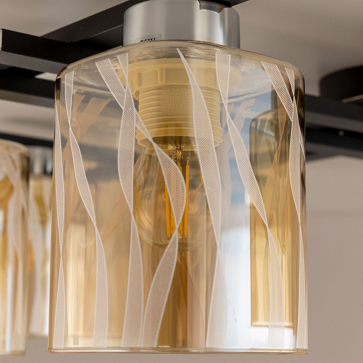 Потолочная люстра Citilux Сафари CL145281 - 6