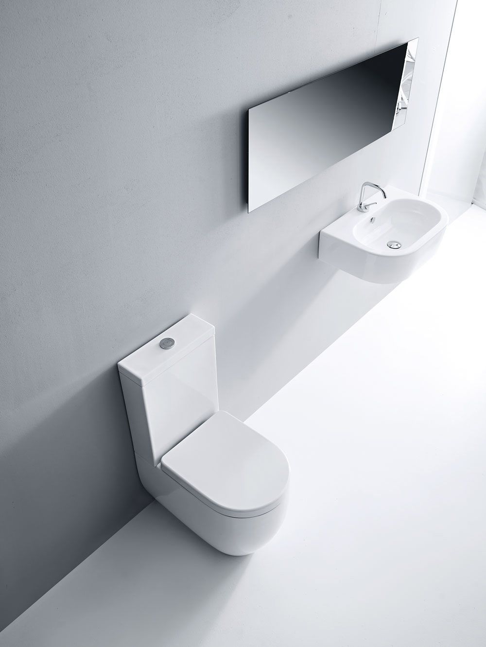 Чаша для унитаза-компакта Kerasan Flo 311701 - 2