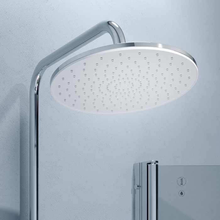 Смеситель с верхним душем и изливом SHESBBTi06 - 5