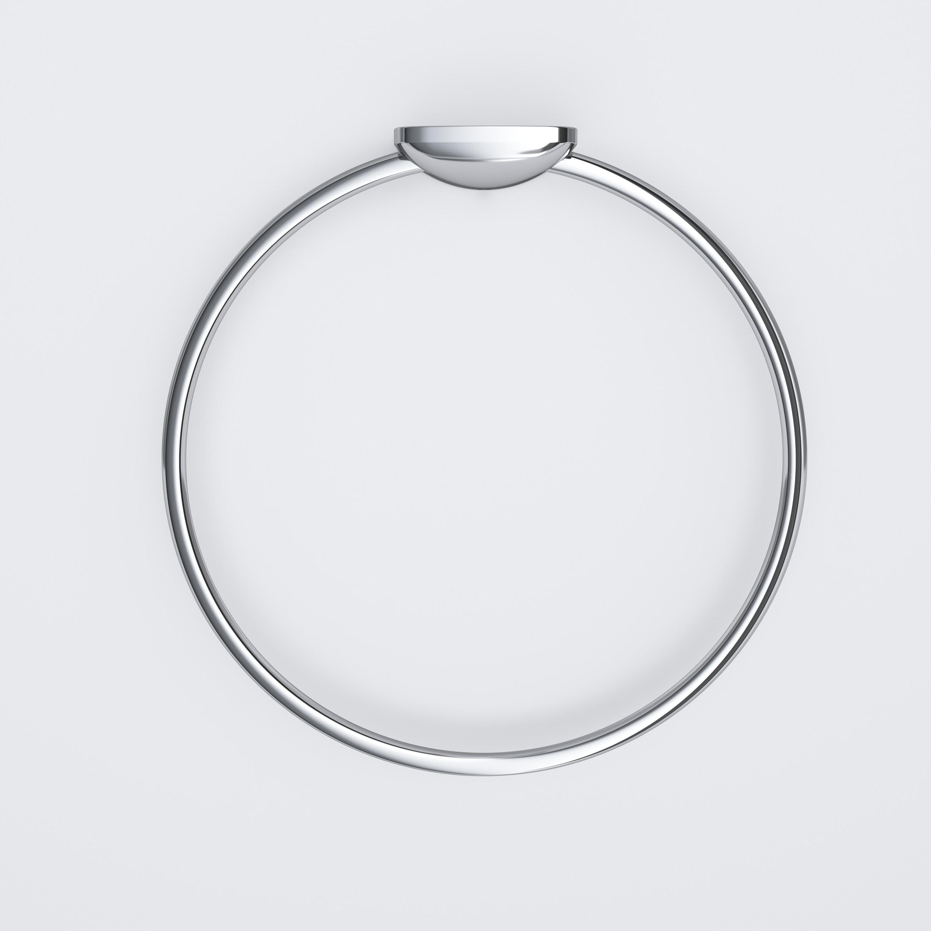 Полотенцедержатель AM.PM Inspire V2.0 A50A34400 кольцо - 2