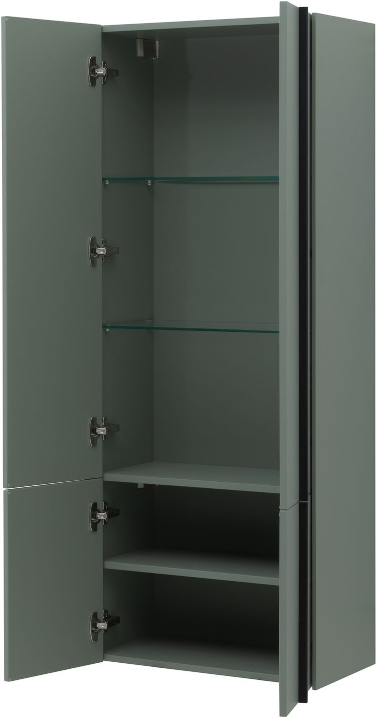 Шкаф пенал Allen Brau Reality 60 подвесной серо - зеленый матовый 1.32003.CGM - 10