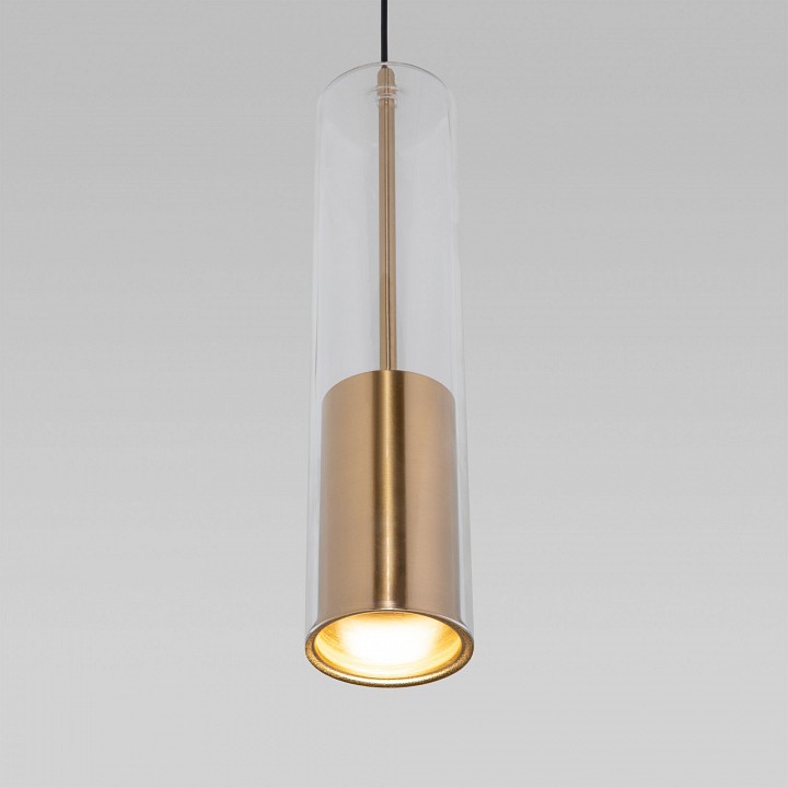 Подвесной светильник Eurosvet Solita 50249/1 латунь - 1