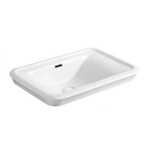 Раковина встраиваемая Weltwasser WW Deilbach 6044 63.5 белый  10000003890 - 0