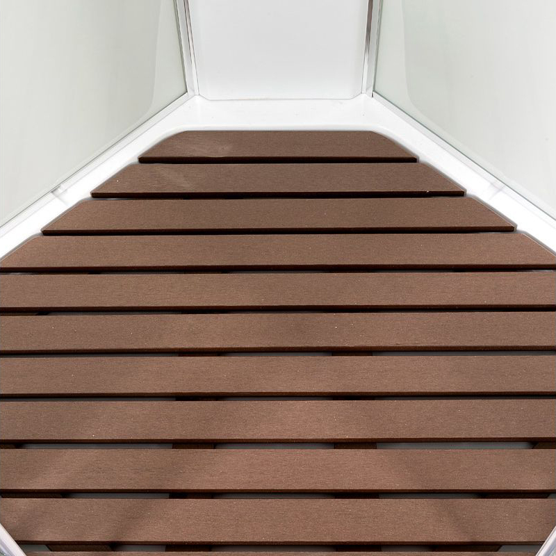 Душевая кабина Deto EM 100х100  EM1510NLED+GM - 3