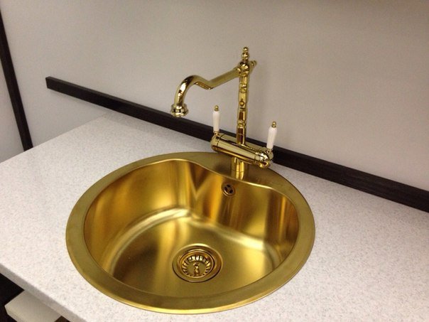 Смеситель Omoikiri Amagasaki G для кухонной мойки 4994019 - 1