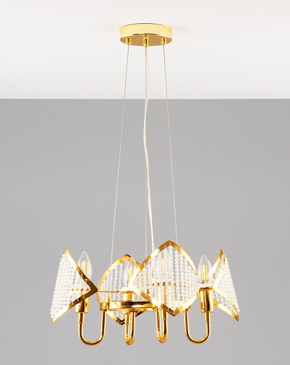 Подвесная люстра Moderli Shade V8050-4P - 2