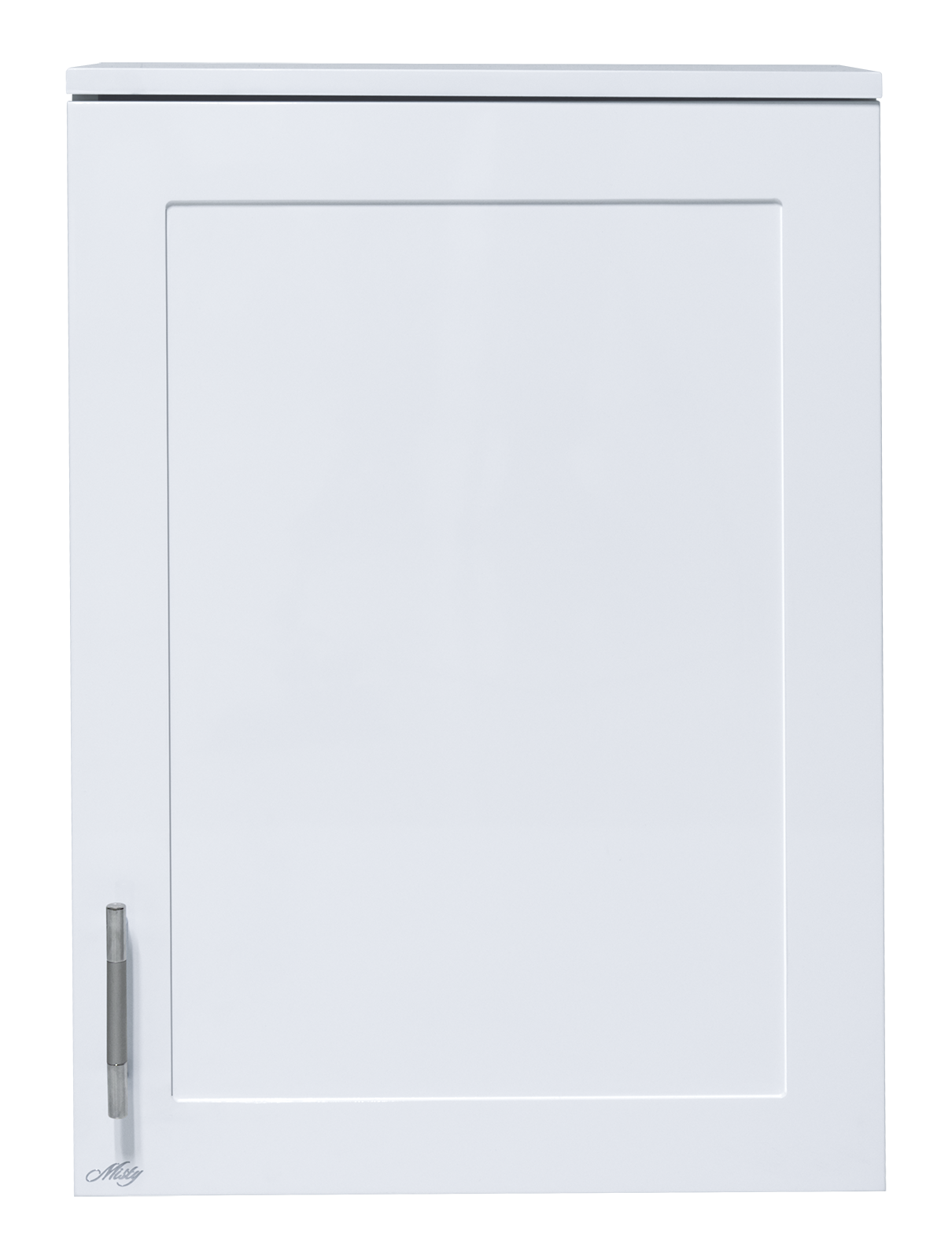 Шкаф Misty Купер 50 правый белый глянцевый П-Куп08050-031П - 0