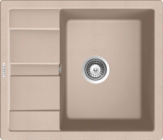 Мойка  Optima 45D  Cristalite саббиа 700788 - 0