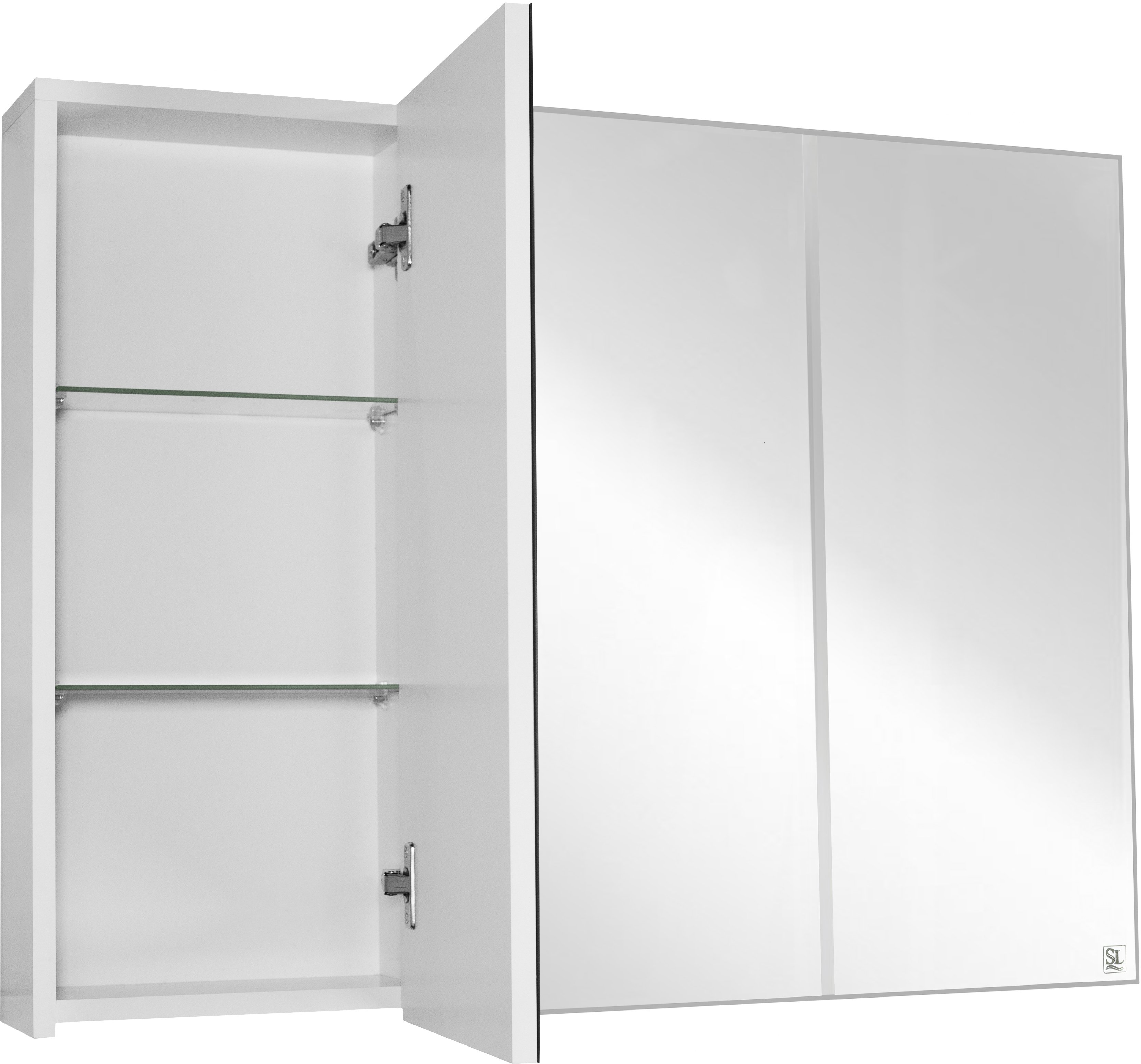 Зеркало-шкаф Style Line Альтаир 90 ЛС-000010059 - 1