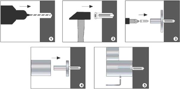Полка Wasserkraft K-511 - 3