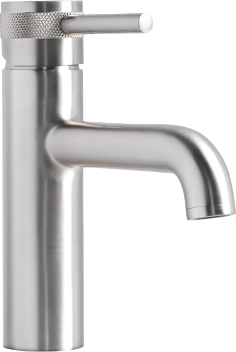 Смеситель для раковины Allen Brau Priority сталь матовый 5.31001-BN - 0