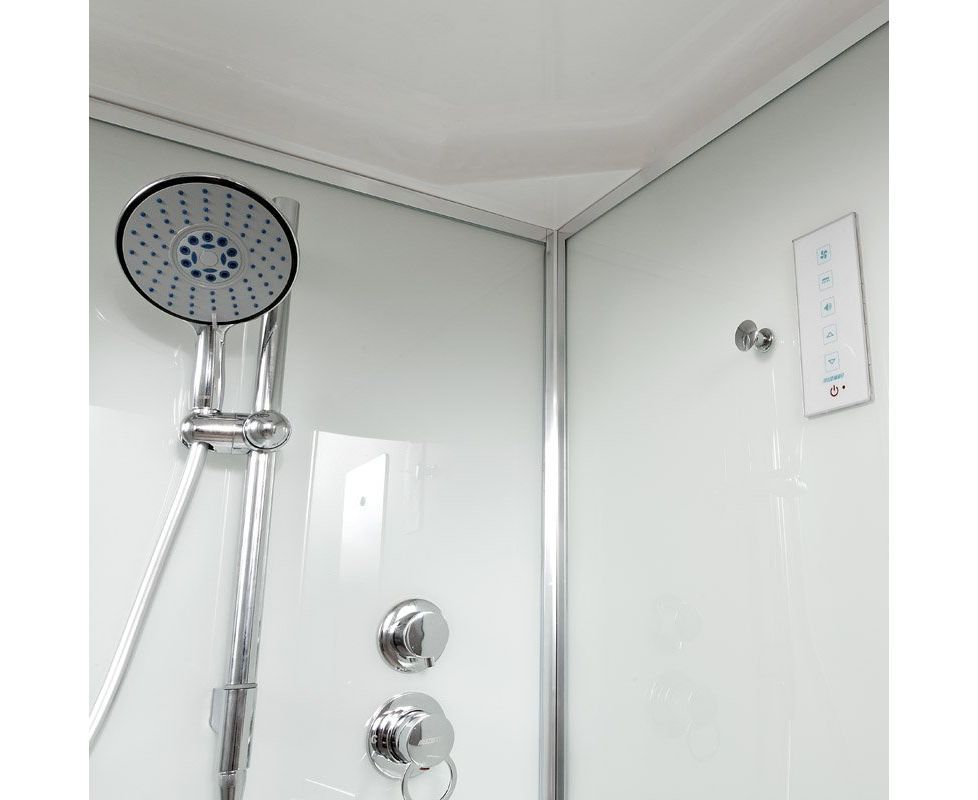 Душевая кабина Deto 100х100 без крыши  D271 - 4