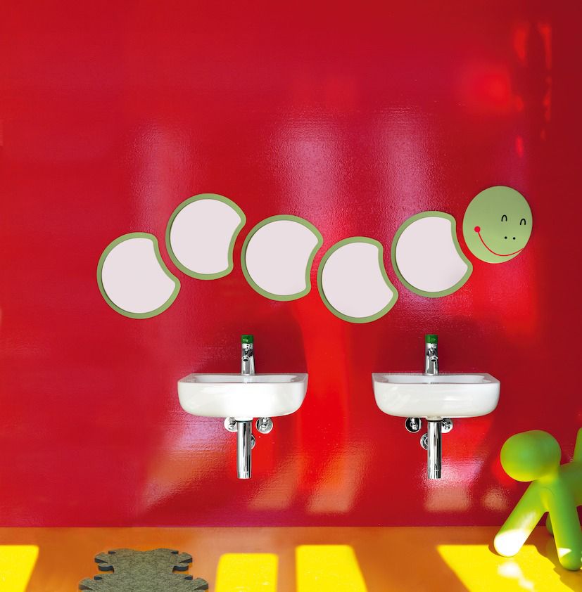 Рукомойник Laufen Florakids 8.1503.1.000.104.1 - 9