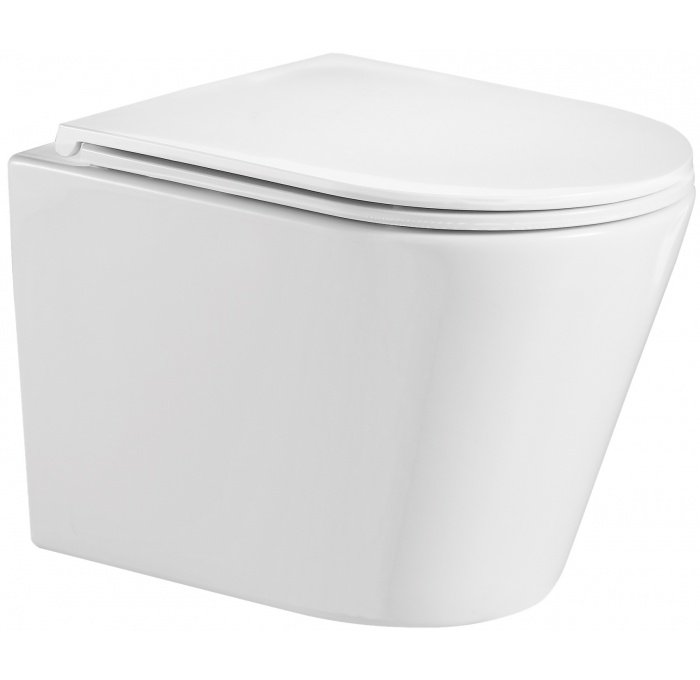 Комплект Weltwasser AMBERG 350 ST + SALZBACH 004 GL-WT + AMBERG RD-MT CR  10000006577 - 2