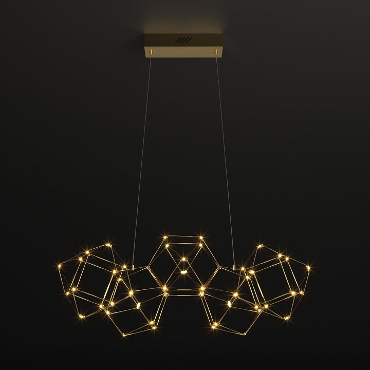 Подвесная люстра Eurosvet Uma 90168/5 медь - 1