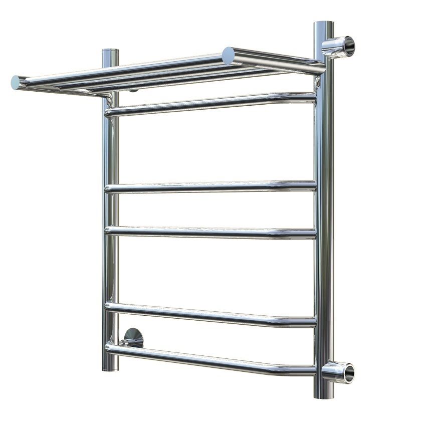 Полотенцесушитель водяной Тругор Браво ПМ 3 П 50*60*50 (ЛЦ4) лев Браво3/ПМ506050 П лев - 0