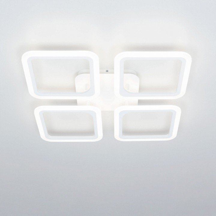 Потолочная светодиодная люстра Citilux Марсель CL232140R - 5