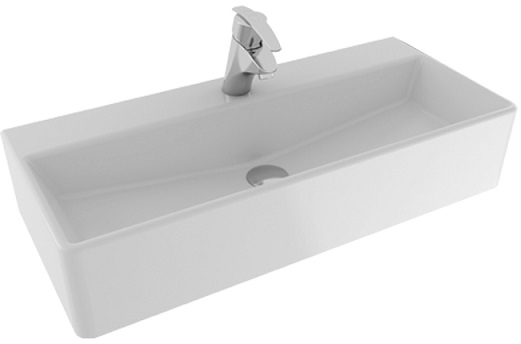 Накладная раковина Serel  80 см  2048 - 0