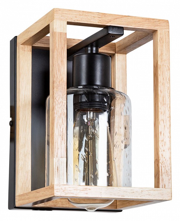 Накладной светильник Arte Lamp Dublin A7025AP-1BK - 0