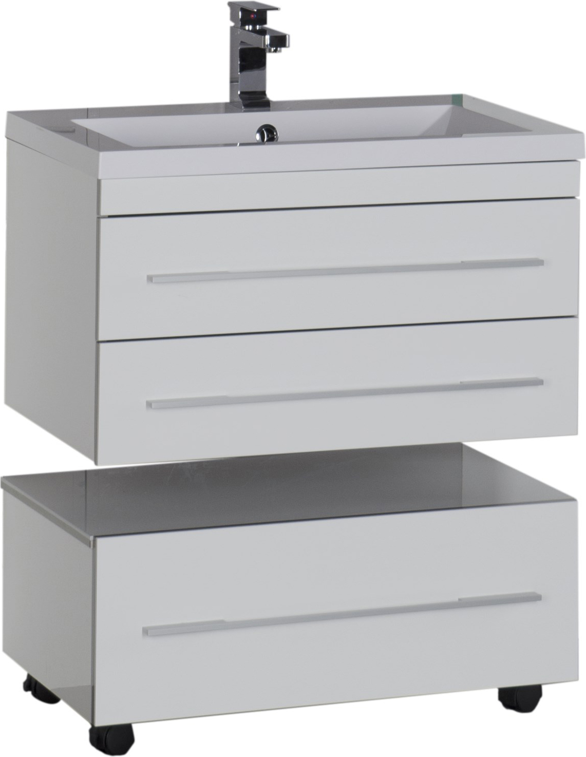 Мебель для ванной Aquanet Верона 75 подвесная белая 176669 - 8