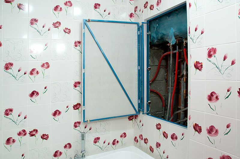 Люк настенный Люкер К 60x20 - 3