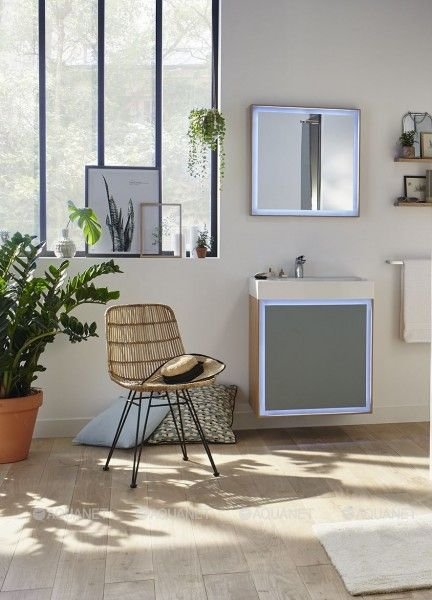 Зеркало Jacob Delafon Rythmik Pure 65 с подсветкой  EB1772-NF - 1