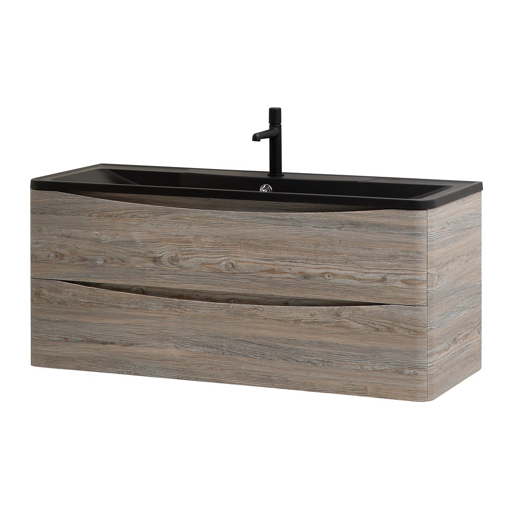 Тумба с раковиной BelBagno Acqua 120 светлое дерево - 1