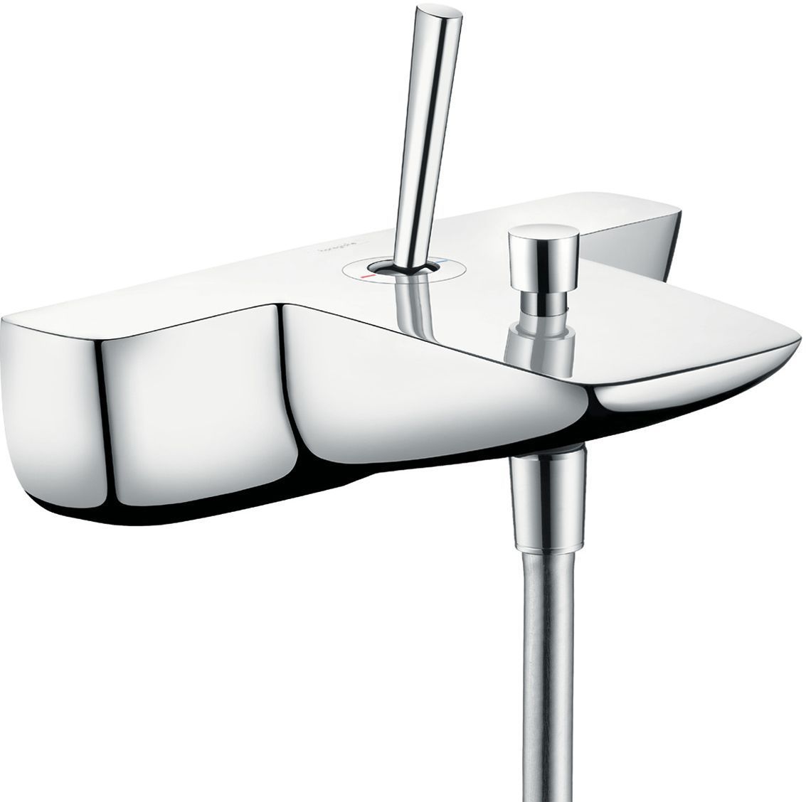 Смеситель для ванны Hansgrohe PuraVida хром  15472000 - 0