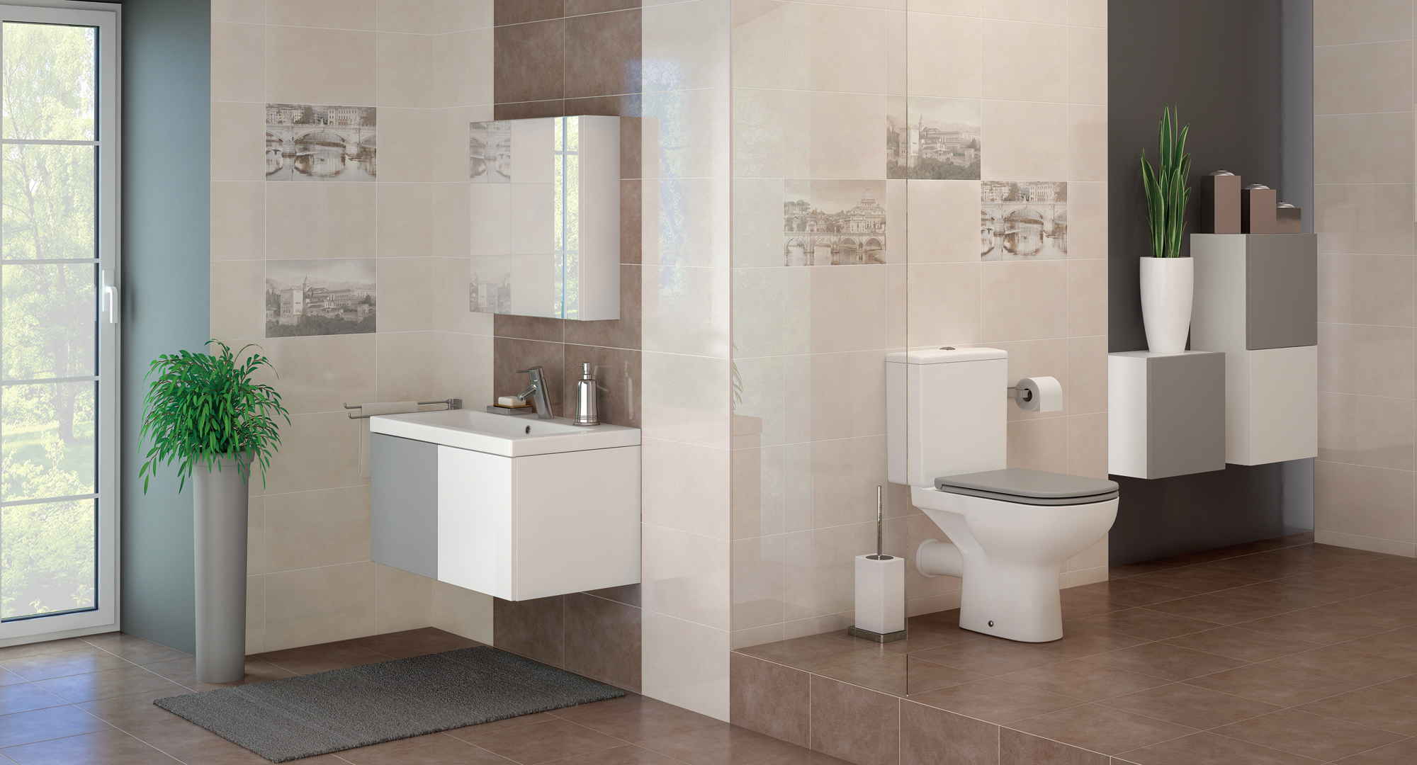 Раковина Cersanit Colour COL 50 S-UM-COL50/1-w - 4