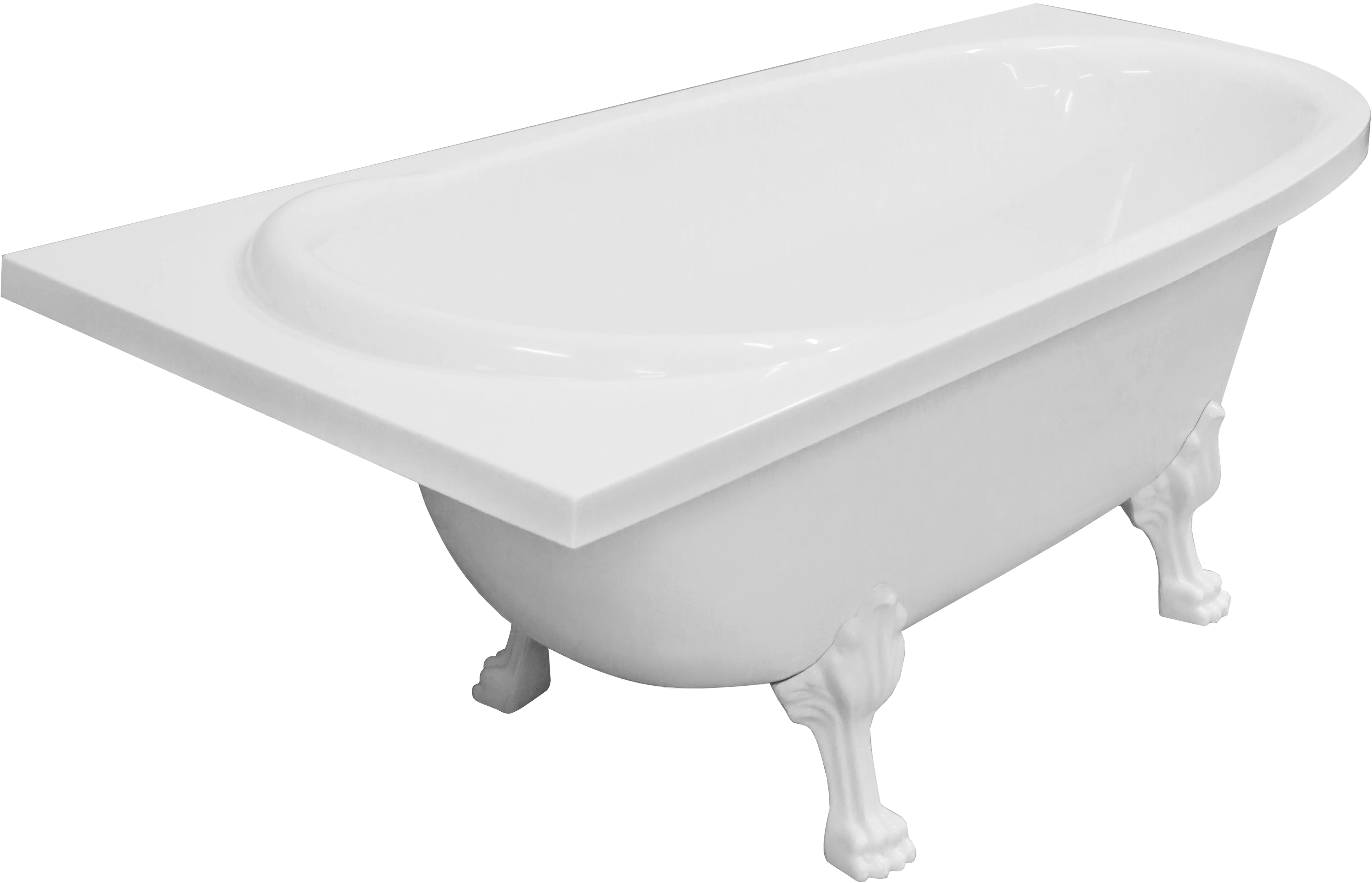 Ножки Эстет для ванны Марсель и Венеция, белые ФР-00001850 - 3