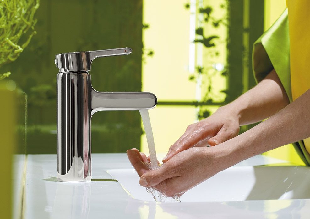 Смеситель Jacob Delafon Singulier E10496-CP для раковины - 1