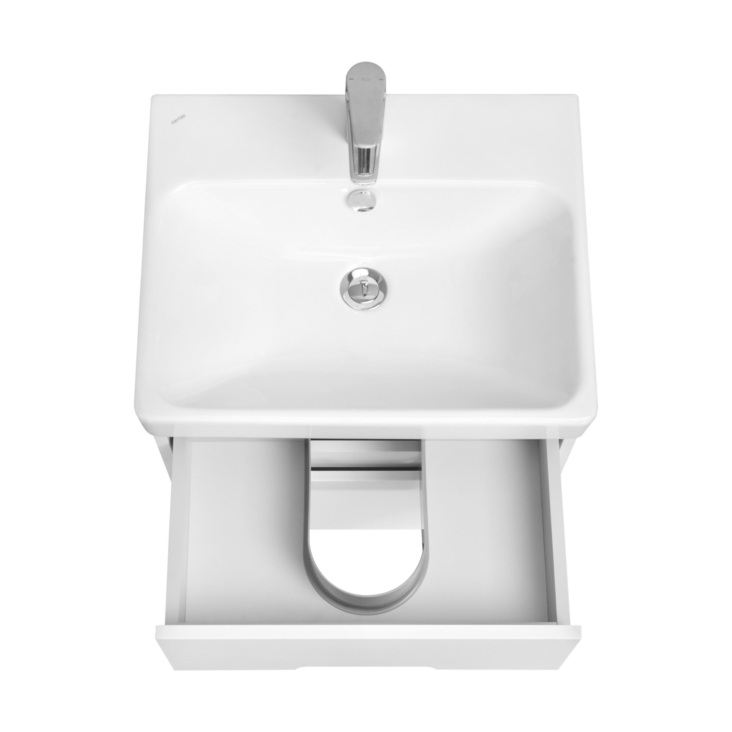 Комплект мебели Aquaton Оливия 55 белый матовый - 5