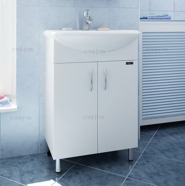 Комплект мебели Санта Уют 55 белый - 1