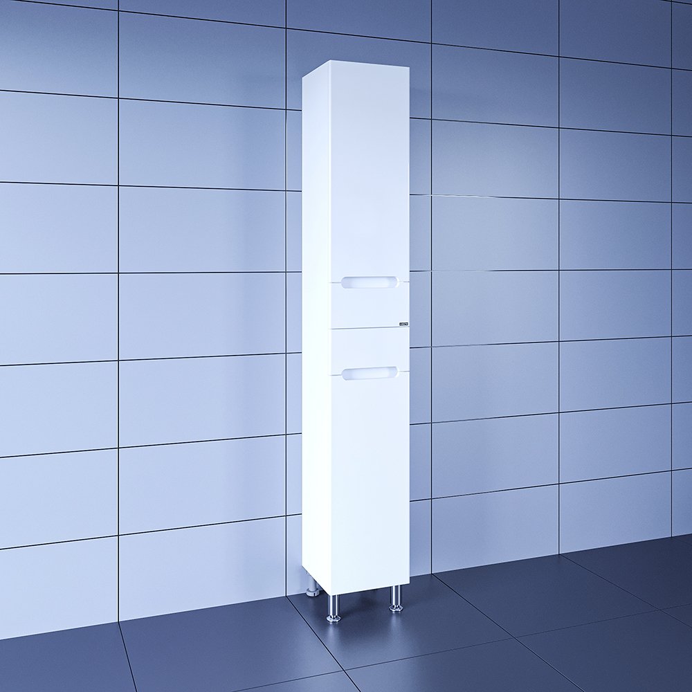 Шкаф-пенал СанТа Лондон 30 напольный 524008 - 0