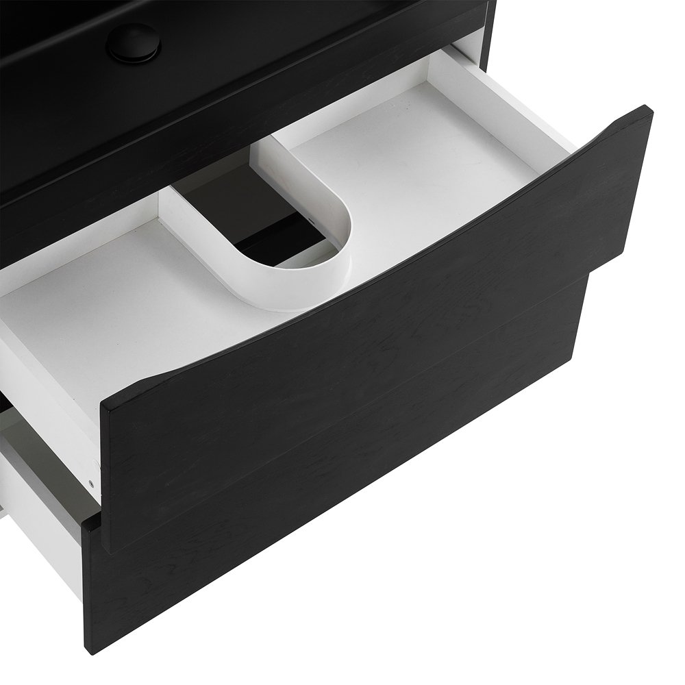 Комплект мебели Belbagno Marino 80 темное дерево - 12