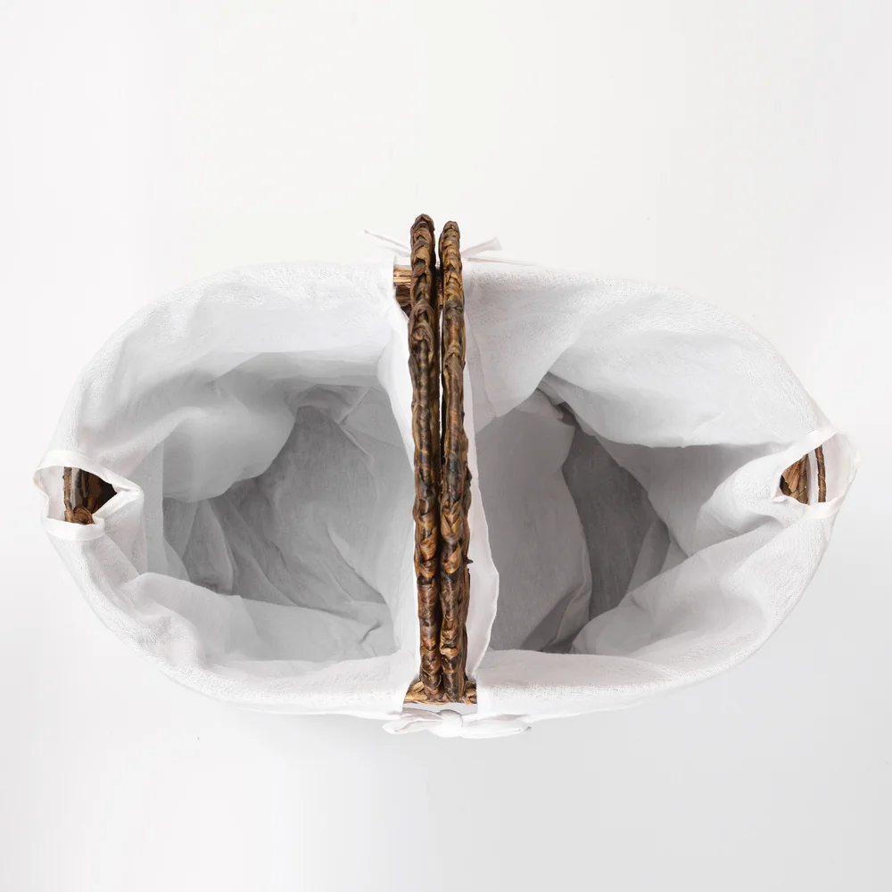 Корзина для белья Wasserkraft L темно - коричневый WB-611-L - 4