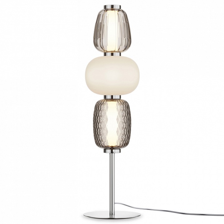 Настольная лампа декоративная Maytoni Pattern MOD267TL-L28CH3K - 0