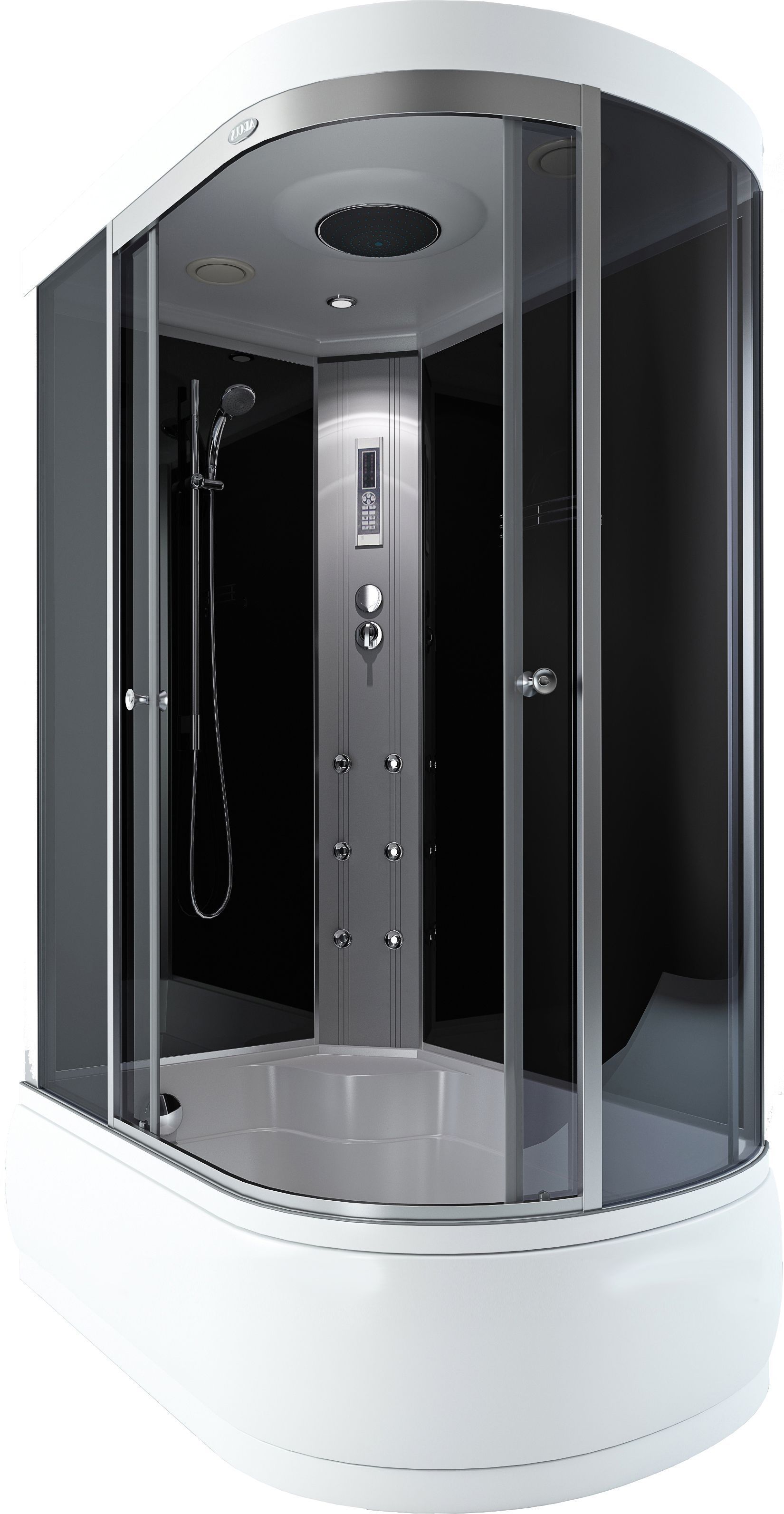 Душевая кабина Arcus  120x80 см (AS-109L (левый угол)) AS-109 L - 0