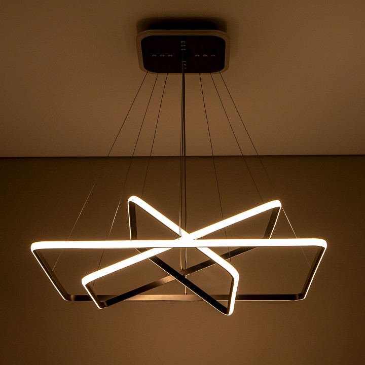 Подвесная светодиодная люстра Citilux Неон Смарт CL731AK115E - 4