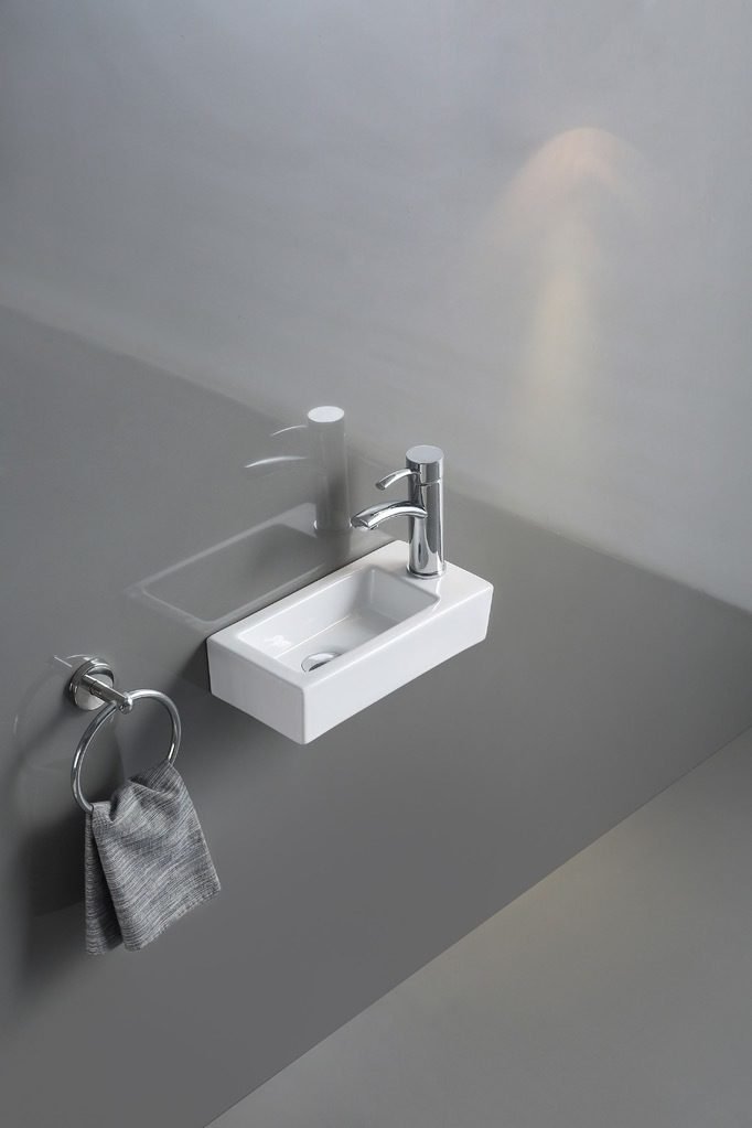 Подвесная раковина Gid  36.5 см  N9272L - 1