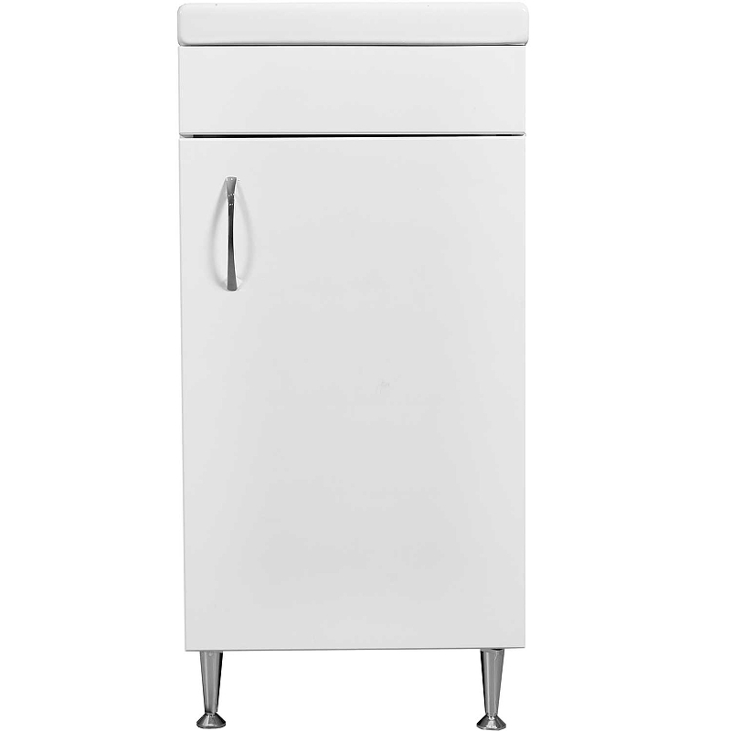 Тумба под раковину Stella Polar Концепт Сомо 40 белый SP-00000232 - 1